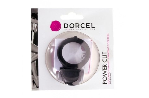 Wibrujący pierścień na penisa dorcel power clit Wibrujący pierścień na penisa dorcel power clit