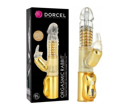 Wirbator królik dorcel orgasmic rabbit 25cm 7tryb Wirbator królik dorcel orgasmic rabbit 25cm 7tryb
