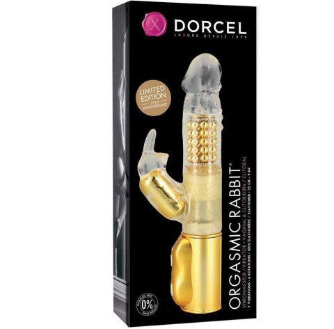 Wirbator królik dorcel orgasmic rabbit 25cm 7tryb Wirbator królik dorcel orgasmic rabbit 25cm 7tryb