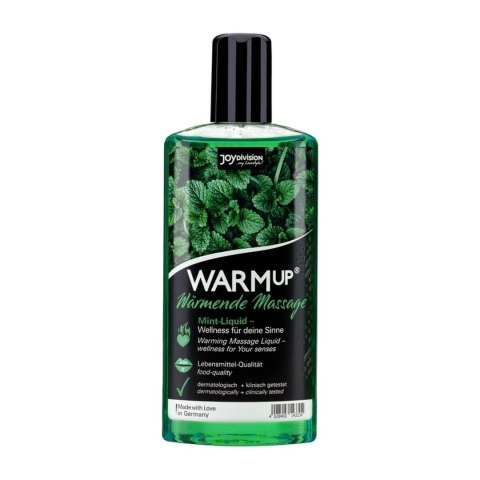 Olejek do masażu erotycznego rozgrzewa mięta 150ml Olejek do masażu erotycznego rozgrzewa mięta 150ml