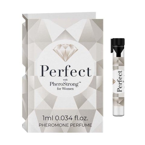 Feromony TESTER Perfect with PheroStrong for Women 1ml Feromony TESTER Perfect with PheroStrong for Women 1ml