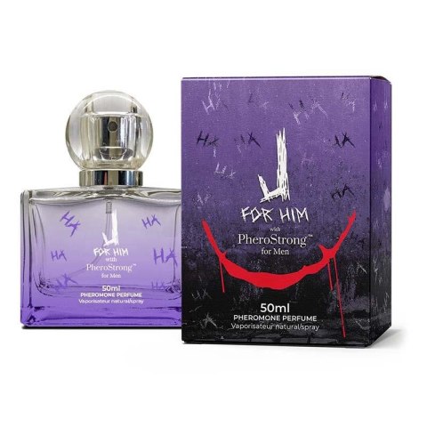 J for Him with Phero Strong for Men 50ml J for Him with Phero Strong for Men 50ml