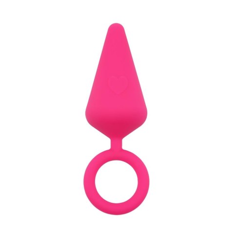 Korek analny zatyczka plug do pupy z uchwytem 10cm Korek analny zatyczka plug do pupy z uchwytem 10cm