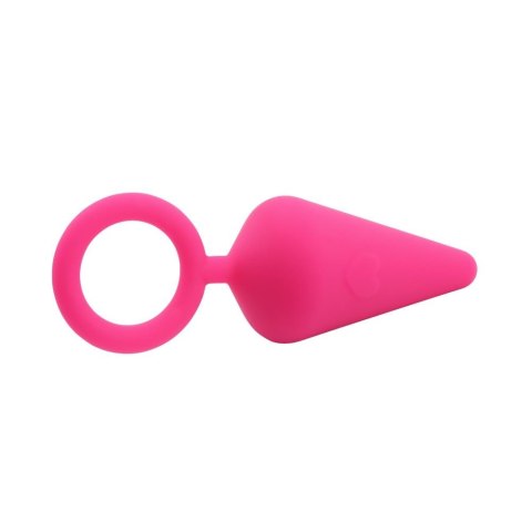 Korek analny zatyczka plug do pupy z uchwytem 10cm Korek analny zatyczka plug do pupy z uchwytem 10cm