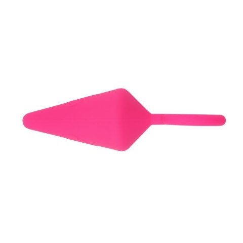 Korek analny zatyczka plug do pupy z uchwytem 13cm Korek analny zatyczka plug do pupy z uchwytem 13cm