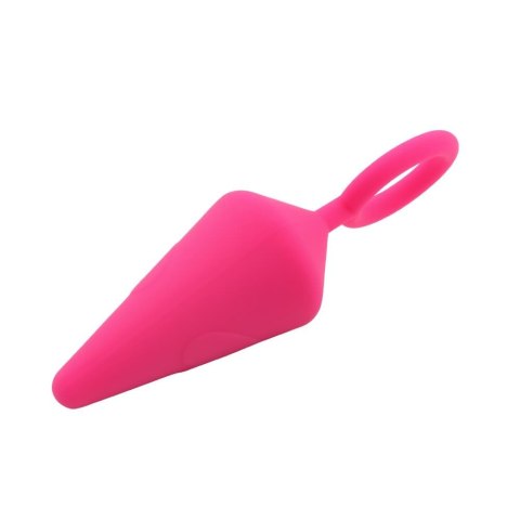 Korek analny zatyczka plug do pupy z uchwytem 13cm Korek analny zatyczka plug do pupy z uchwytem 13cm
