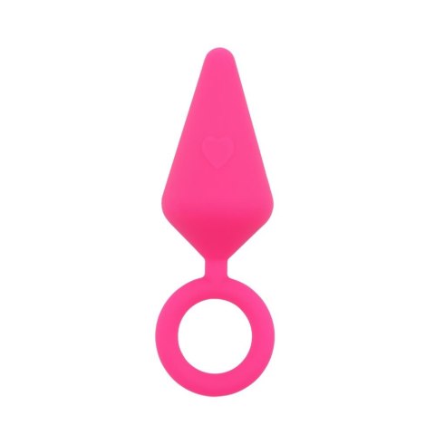 Korek analny zatyczka plug do pupy z uchwytem 13cm Korek analny zatyczka plug do pupy z uchwytem 13cm