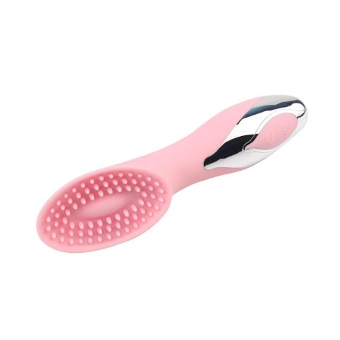 Masażer stymulator łechtaczki sex 10 trybów 17cm Masażer stymulator łechtaczki sex 10 trybów 17cm