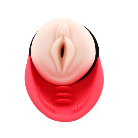 Masturbator sztuczna pochwa wibruje ssie 10 trybów Masturbator sztuczna pochwa wibruje ssie 10 trybów