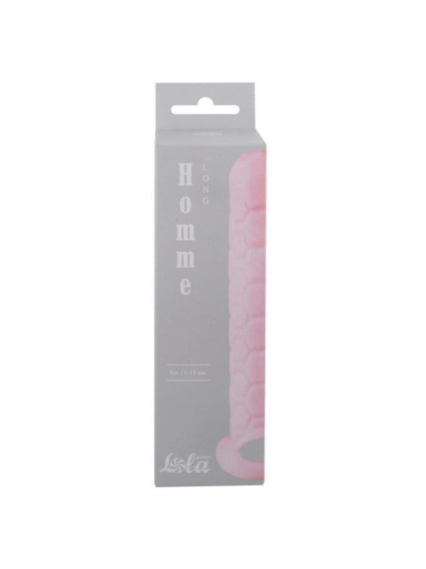 Nakładka przedłużka na penisa Homme Pink for 11-15cm Nakładka przedłużka na penisa Homme Pink for 11-15cm