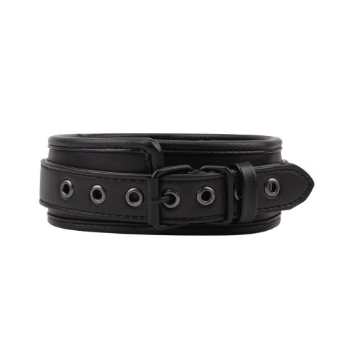 Obroża regulowana czarna unisex bdsm bondage sex Obroża regulowana czarna unisex bdsm bondage sex