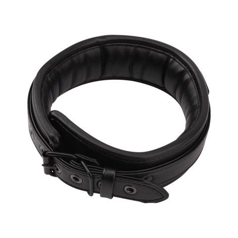 Obroża regulowana czarna unisex bdsm bondage sex Obroża regulowana czarna unisex bdsm bondage sex