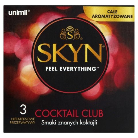 Prezerwatywy nawilżane smakowe mix 3 szt Prezerwatywy nawilżane smakowe mix 3 szt