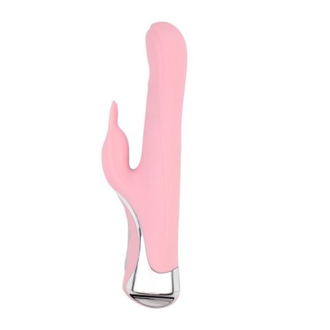 Rotacyjny wibrator króliczek masażer 24cm 10 tryb Rotacyjny wibrator króliczek masażer 24cm 10 tryb