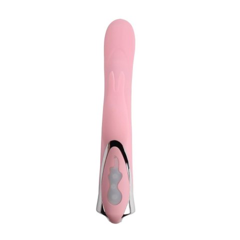 Rotacyjny wibrator króliczek masażer 24cm 10 tryb Rotacyjny wibrator króliczek masażer 24cm 10 tryb