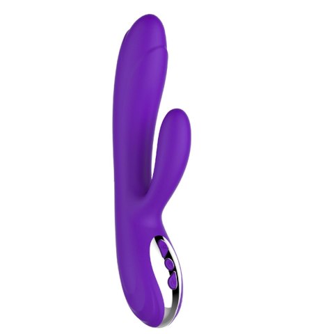 Wibrator-Joker Heating Double Vibrating Massage Stick -Purple Wibrator-Joker Heating Double Vibrating Massage Stick -Purple