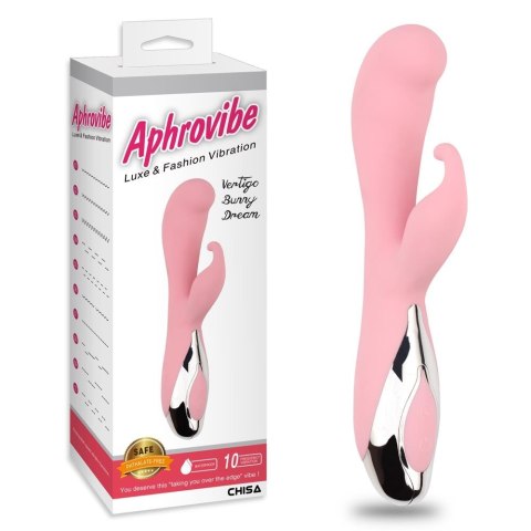 Wibrator wielofunkcyjny króliczek 10 trybów 19cm Wibrator wielofunkcyjny króliczek 10 trybów 19cm