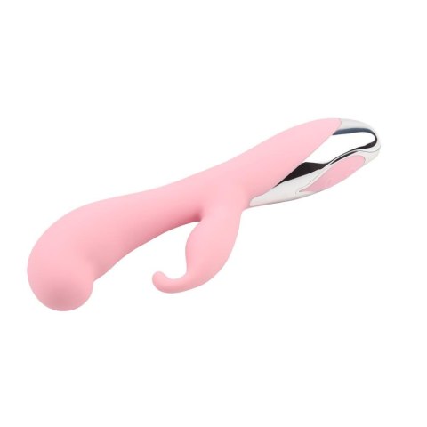 Wibrator wielofunkcyjny króliczek 10 trybów 19cm Wibrator wielofunkcyjny króliczek 10 trybów 19cm