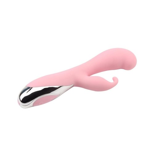 Wibrator wielofunkcyjny króliczek 10 trybów 19cm Wibrator wielofunkcyjny króliczek 10 trybów 19cm