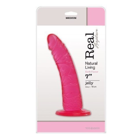 Klasyczne realistyczne dildo penis członek 18cm Klasyczne realistyczne dildo penis członek 18cm