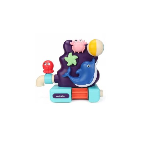 WOOPIE BABY Zabawka do Kąpieli Kranik Fontanna Przelewowa Wodospad Delfinek WOOPIE BABY Zabawka do Kąpieli Kranik Fontanna Przelewowa Wodospad Delfinek