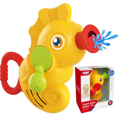 WOOPIE BABY Zabawka do Kąpieli Pompka na Wodę Konik Morski WOOPIE BABY Zabawka do Kąpieli Pompka na Wodę Konik Morski