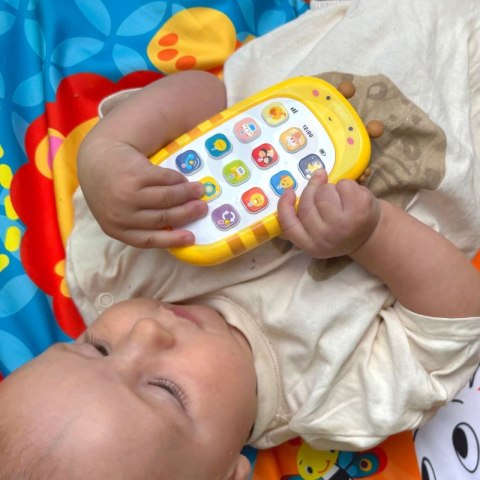 WOOPIE BABY Telefonik Interaktywny Komórka z Dźwiękami WOOPIE BABY Telefonik Interaktywny Komórka z Dźwiękami