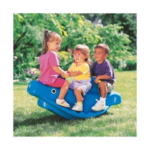 LITTLE TIKES Niebieski Bujak Wieloryb na Biegunach LITTLE TIKES Niebieski Bujak Wieloryb na Biegunach