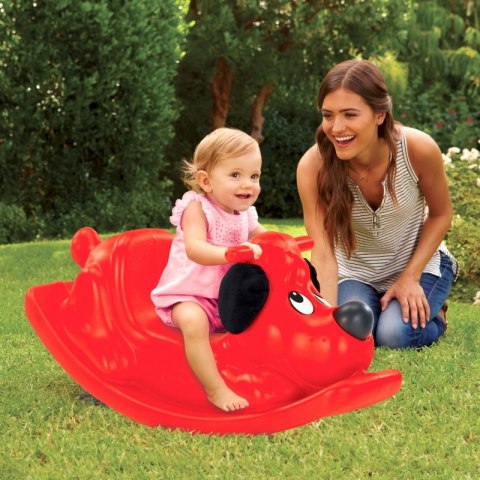 LITTLE TIKES Piesek Na Biegunach Czerwony Bujak LITTLE TIKES Piesek Na Biegunach Czerwony Bujak