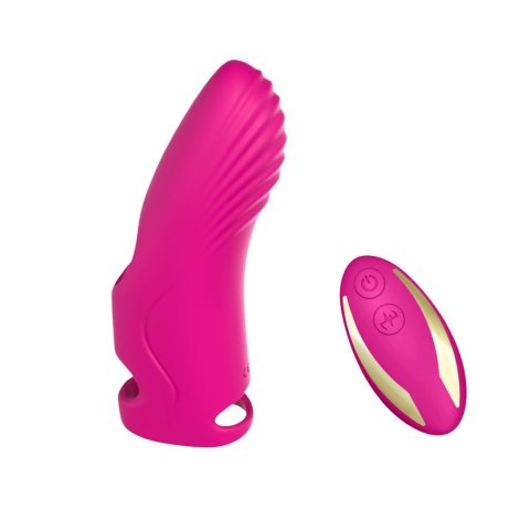 Nakładka wibrator na palec do punktu G Aurora pink Nakładka wibrator na palec do punktu G Aurora pink