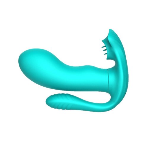 Wibrator waginalny analny sex masażer 3w1 9 trybów Wibrator waginalny analny sex masażer 3w1 9 trybów