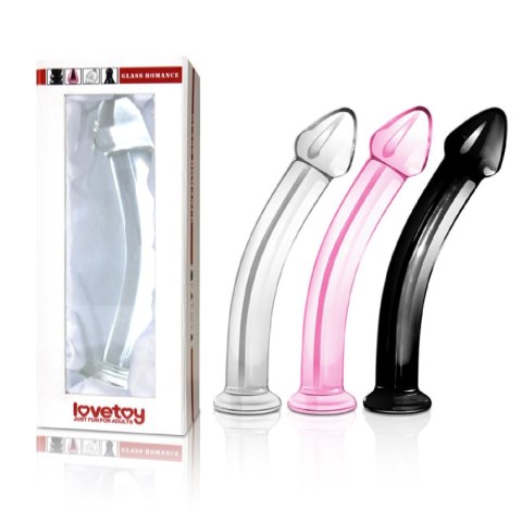 Lekko zakrzywione dildo proste różowe 18,5 cm Lekko zakrzywione dildo proste różowe 18,5 cm