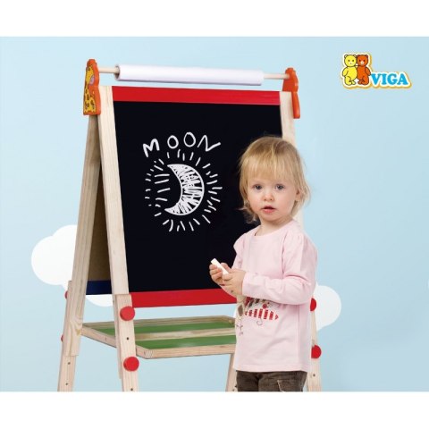 VIGA Tablica Do Rysowania Dwustronna Duża Magnetyczna VIGA Tablica Do Rysowania Dwustronna Duża Magnetyczna