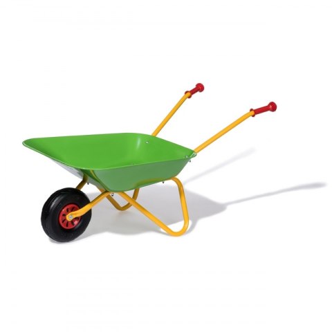 Rolly Toys Metalowa Taczka Ogrodowa Budowlana Zielona Rolly Toys Metalowa Taczka Ogrodowa Budowlana Zielona