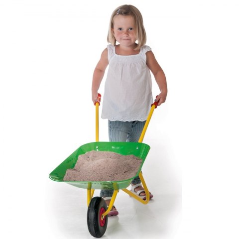 Rolly Toys Metalowa Taczka Ogrodowa Budowlana Zielona Rolly Toys Metalowa Taczka Ogrodowa Budowlana Zielona