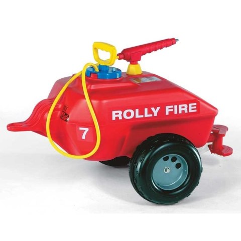 Rolly Toys rollyTrailer Przyczepa Cysterna do traktora Straż pożarna 5l Rolly Toys rollyTrailer Przyczepa Cysterna do traktora Straż pożarna 5l
