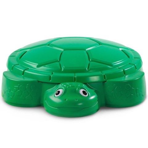LITTLE TIKES Piaskownica Żółw Pojemnik na Zabawki z Przykrywką LITTLE TIKES Piaskownica Żółw Pojemnik na Zabawki z Przykrywką
