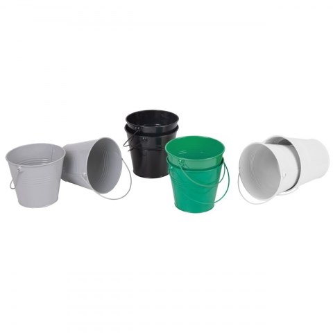 CLASSIC WORLD Kolorowe Wiaderka 8 szt. CLASSIC WORLD Kolorowe Wiaderka 8 szt.