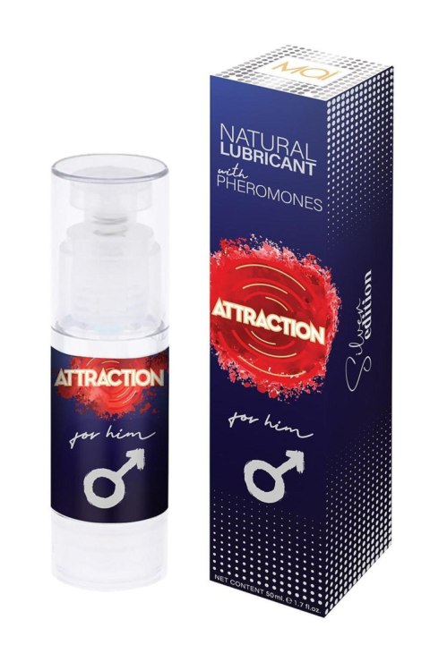 Naturalny lubrykant z feromonami dla facetów 50ml Naturalny lubrykant z feromonami dla facetów 50ml