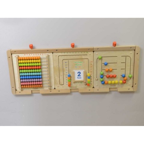 MASTERKIDZ Górna i Dolna Belka do Montażu 1 Tablicy Edukacyjnej Flex MASTERKIDZ Górna i Dolna Belka do Montażu 1 Tablicy Edukacyjnej Flex