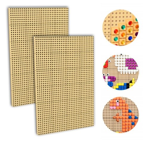 MASTERKIDZ Tablica Naukowa Kreatywna STEM Zestaw 2 Sztuki + Panel Montażowy 120x80cm MASTERKIDZ Tablica Naukowa Kreatywna STEM Zestaw 2 Sztuki + Panel Montażowy 120x80cm