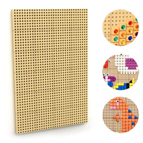MASTERKIDZ Panel Ścienny Tablica Naukowa Kreatywna STEM + Panel Monatażowy 120x80cm MASTERKIDZ Panel Ścienny Tablica Naukowa Kreatywna STEM + Panel Monatażowy 120x80cm