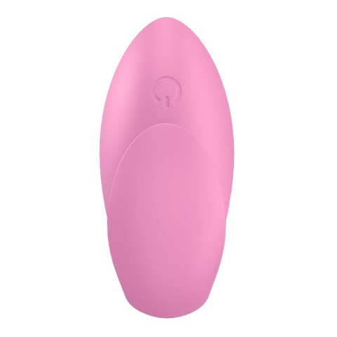 Mały wibrator na palec Satisfyer Love Riot różowy Mały wibrator na palec Satisfyer Love Riot różowy