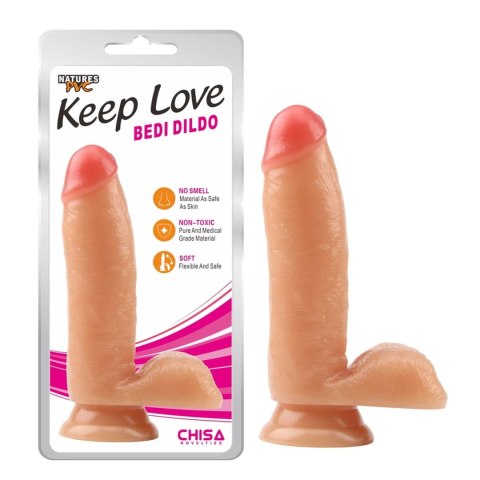 Dildo w naturalnej wielkości z przyssawką 17 cm Dildo w naturalnej wielkości z przyssawką 17 cm