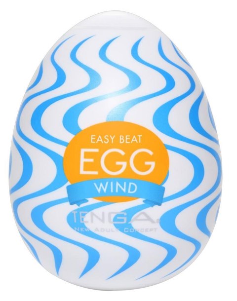 Japoński masturbator sex jajko Tenga Egg Wind Japoński masturbator sex jajko Tenga Egg Wind