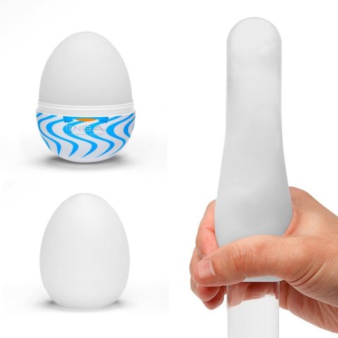 Japoński masturbator sex jajko Tenga Egg Wind Japoński masturbator sex jajko Tenga Egg Wind