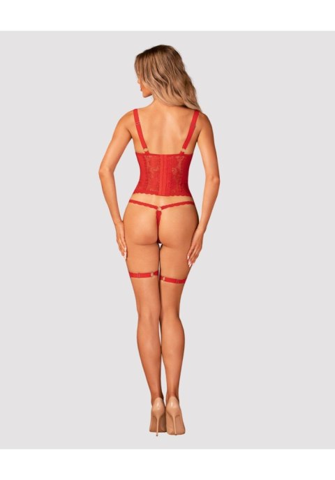 Belovya gorset erotyczny koronkowy sex figi XL/2XL Belovya gorset erotyczny koronkowy sex figi XL/2XL
