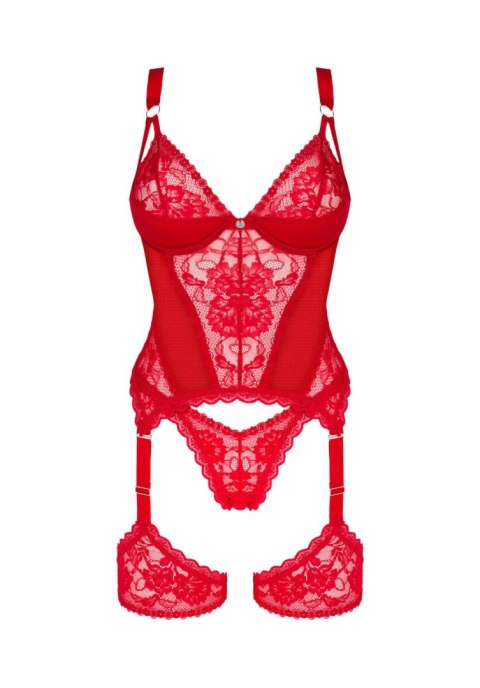Belovya gorset erotyczny koronkowy sex figi XL/2XL Belovya gorset erotyczny koronkowy sex figi XL/2XL