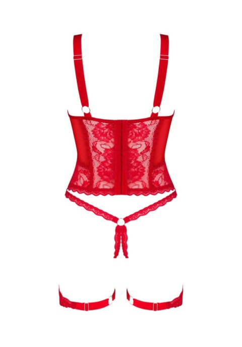 Belovya gorset erotyczny koronkowy sex figi XL/2XL Belovya gorset erotyczny koronkowy sex figi XL/2XL
