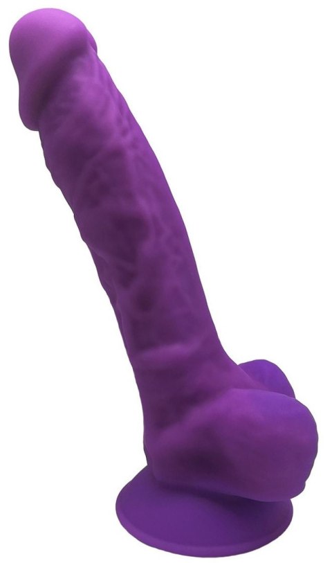 Dildo realistyczne penis jądra przyssawka sex 17cm Dildo realistyczne penis jądra przyssawka sex 17cm